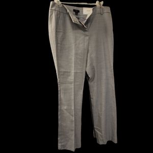 Loft modern straight pants